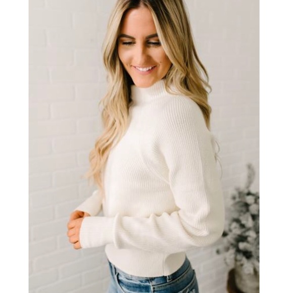 free people too good sweater